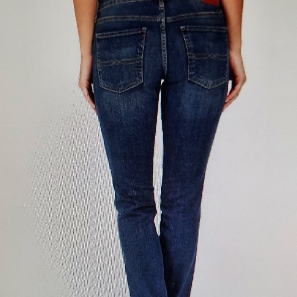 Lucky Brand Dungarees Sweet Low Jeans Sz 6